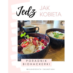 Specjalna oferta ,,Jedz jak kobieta" e-book