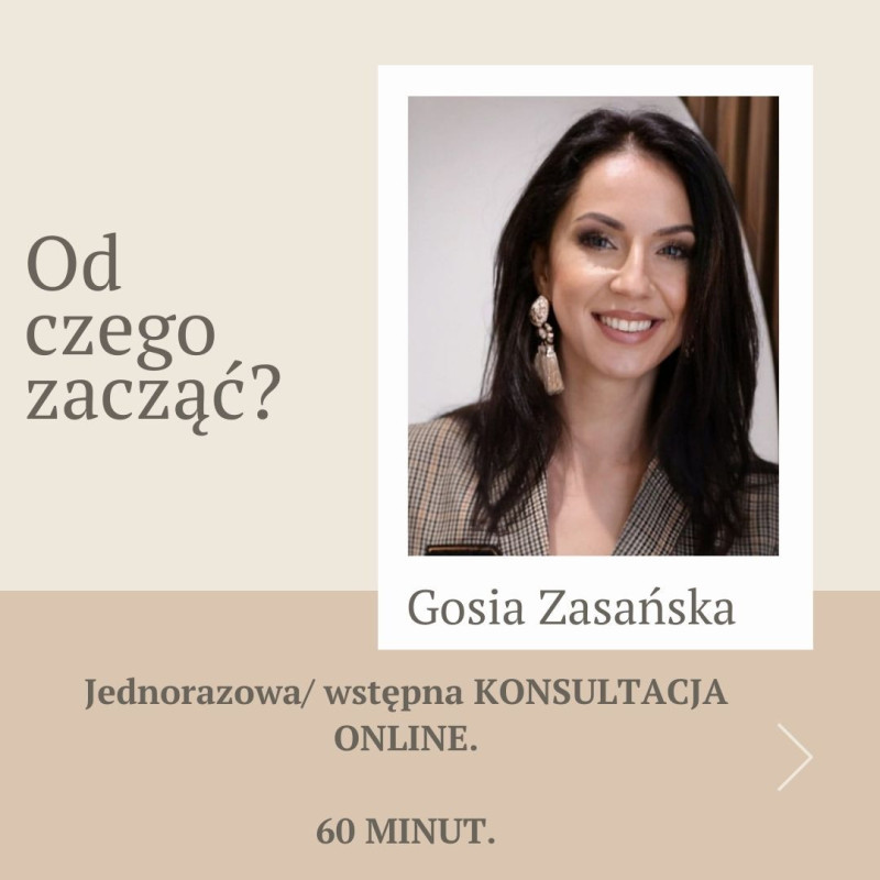 Konsultacja jednorazowa/ wstępna online