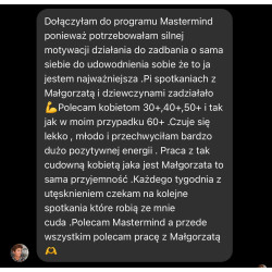 Mastermind dla kobiet ,,Poczuj się zajeb*ście w swoim ciele" w 12 tygodni, PAKIET STANDARD