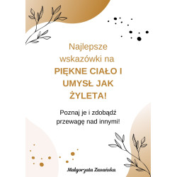 Najlepsze wskazówki na piękne ciało i umysł jak żyleta- bezpłatny e-book