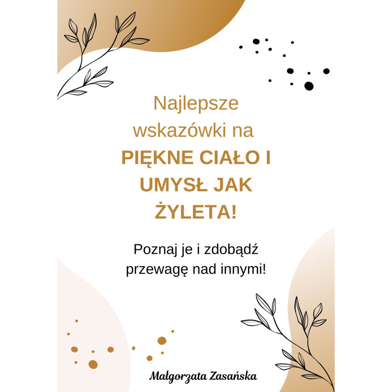 Najlepsze wskazówki na piękne ciało i umysł jak żyleta- bezpłatny e-book