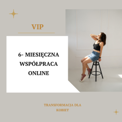 6-miesięczny INDYWIDUALNY MENTORING VIP